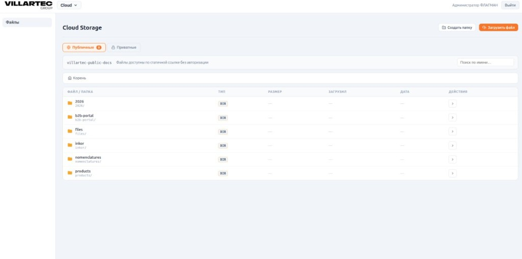 STIHL — Cloud Storage